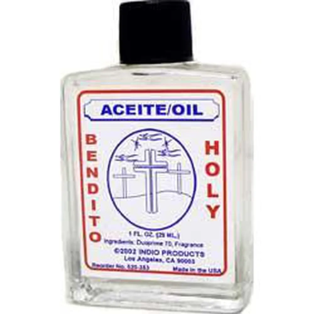 1 oz Psychic Oil - Holy