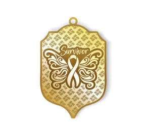 14k Yellow gold cancer survivor  name-04