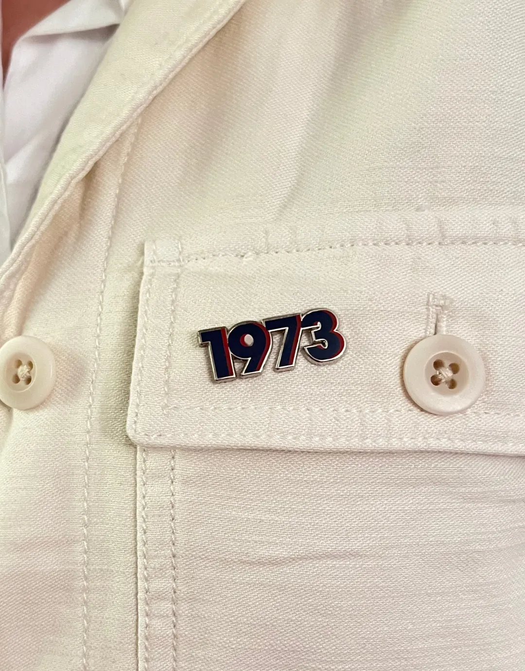 1973 Retro Enamel Pin