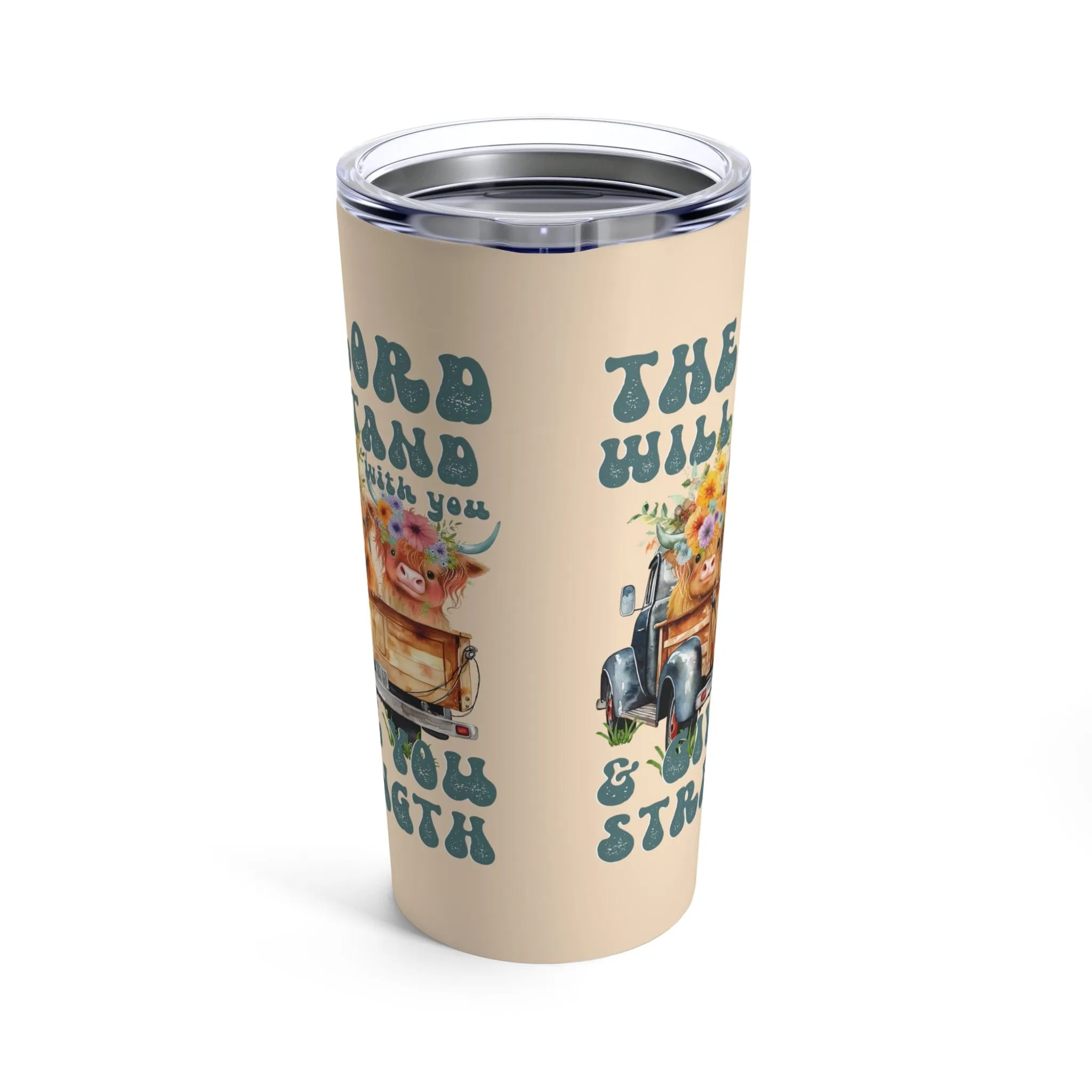 2 Timothy 4:17 Tumbler 20oz