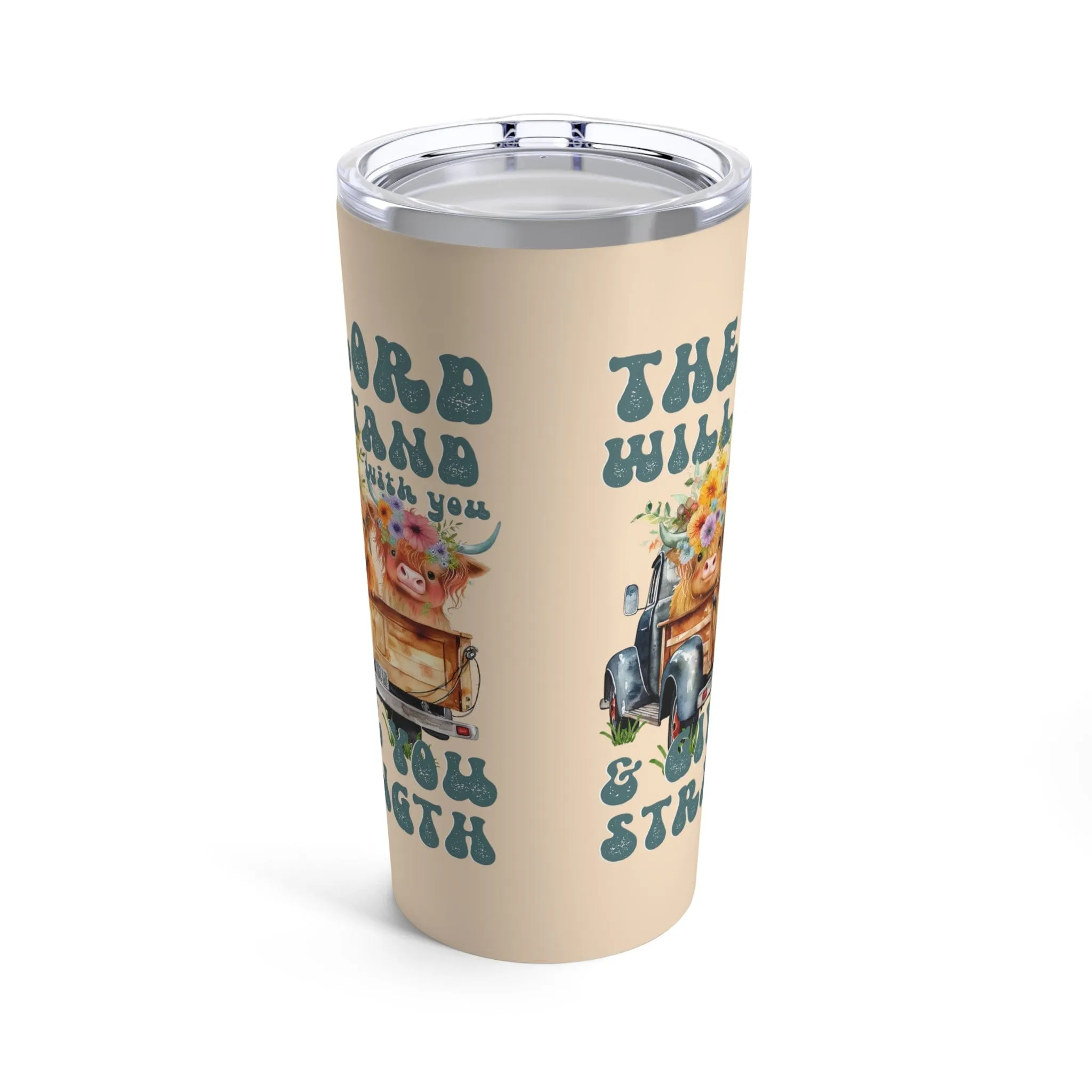 2 Timothy 4:17 Tumbler 20oz