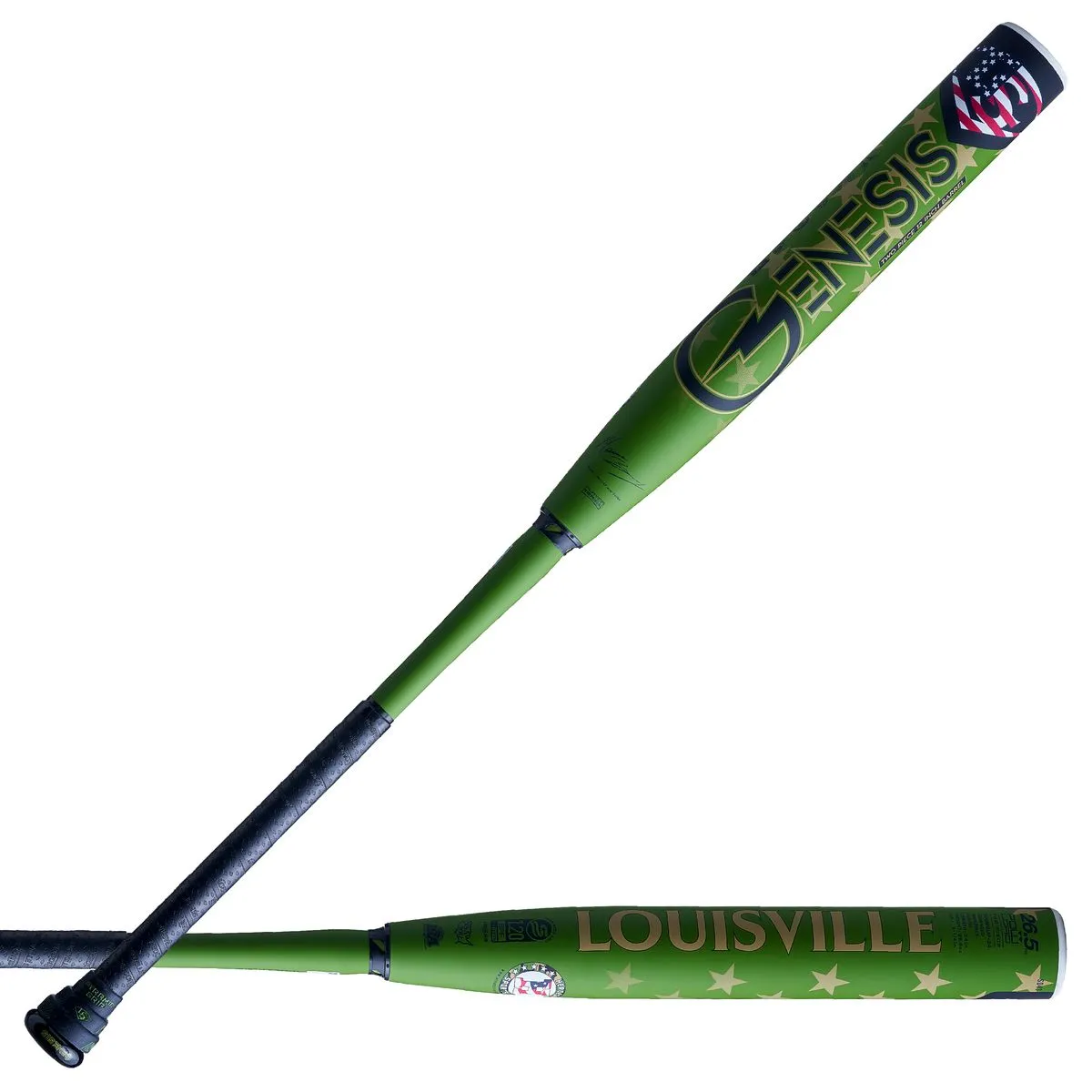 2024 Genesis 2Pc Matt Brady Player Series Powerload USSSA  Bat