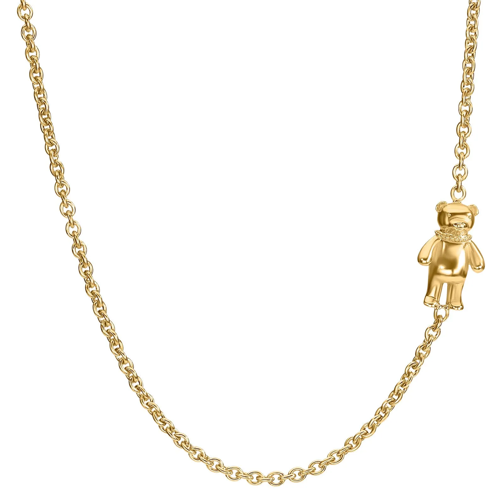 2mm Gold Bear Chain