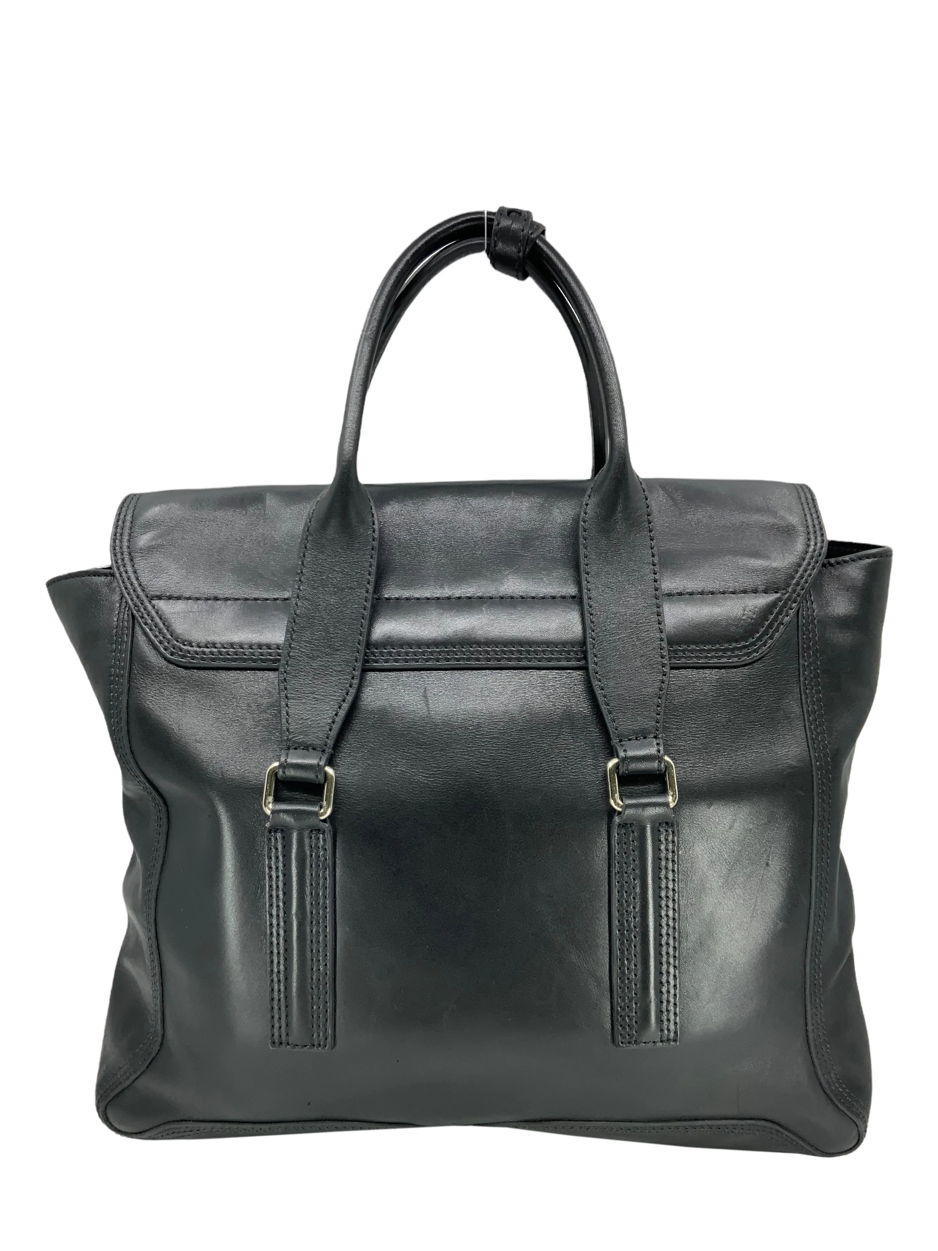 3.1 Phillip Lim Pashli Large Leather Satchel Bag