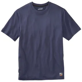 40 Grit Men's Midnight Blue Short Sleeve T-Shirt