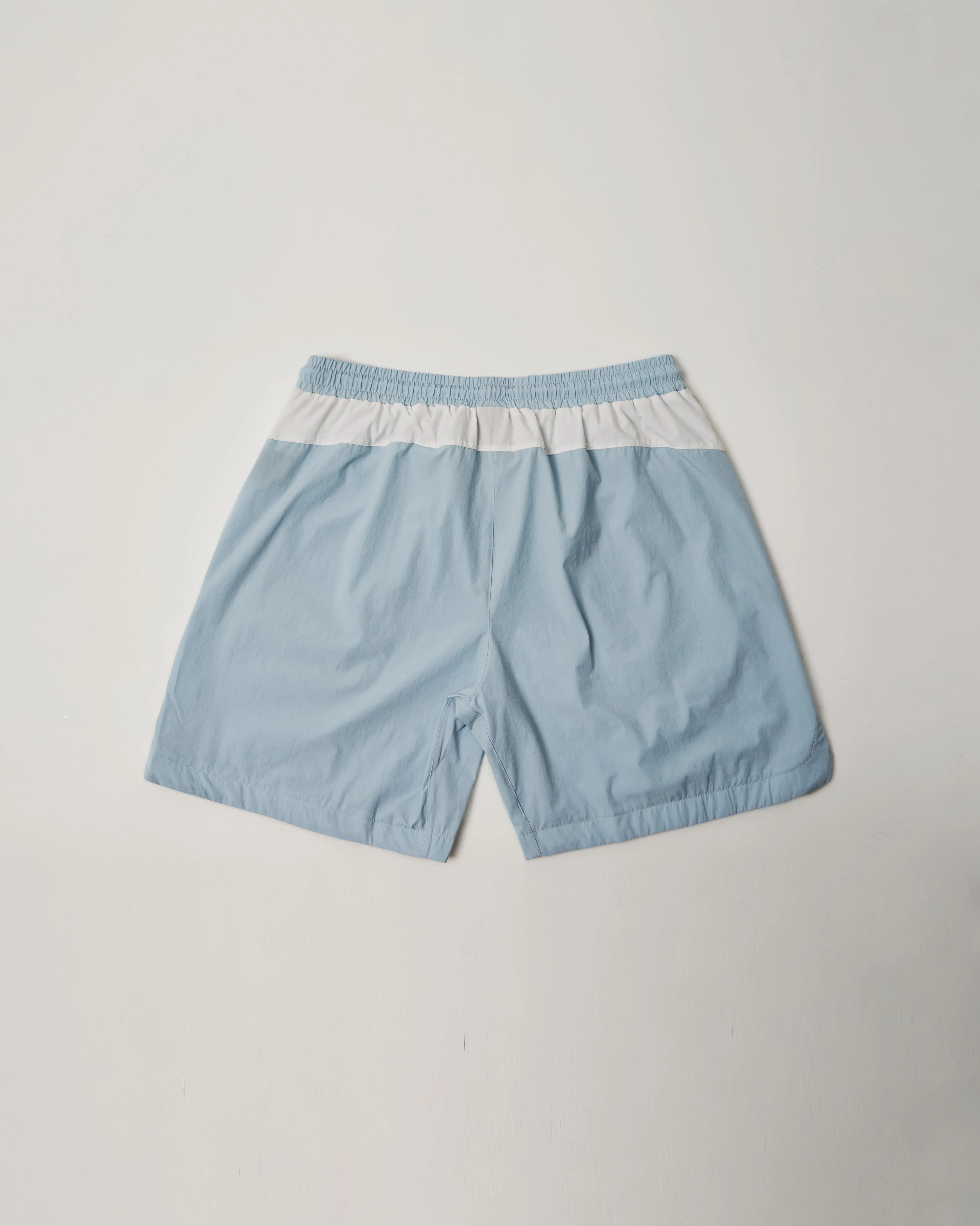 7'' Side Slit Stretch Blocked Shorts