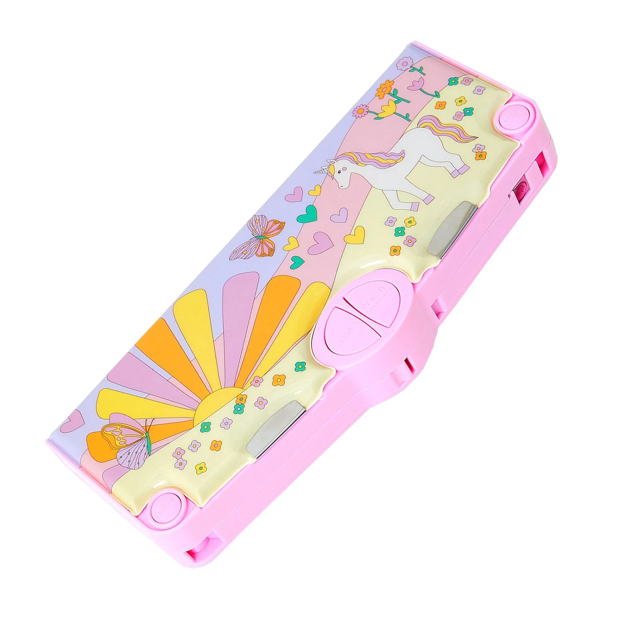 Accessorize London Girl's Unicorn Pop-Out Pencil Case