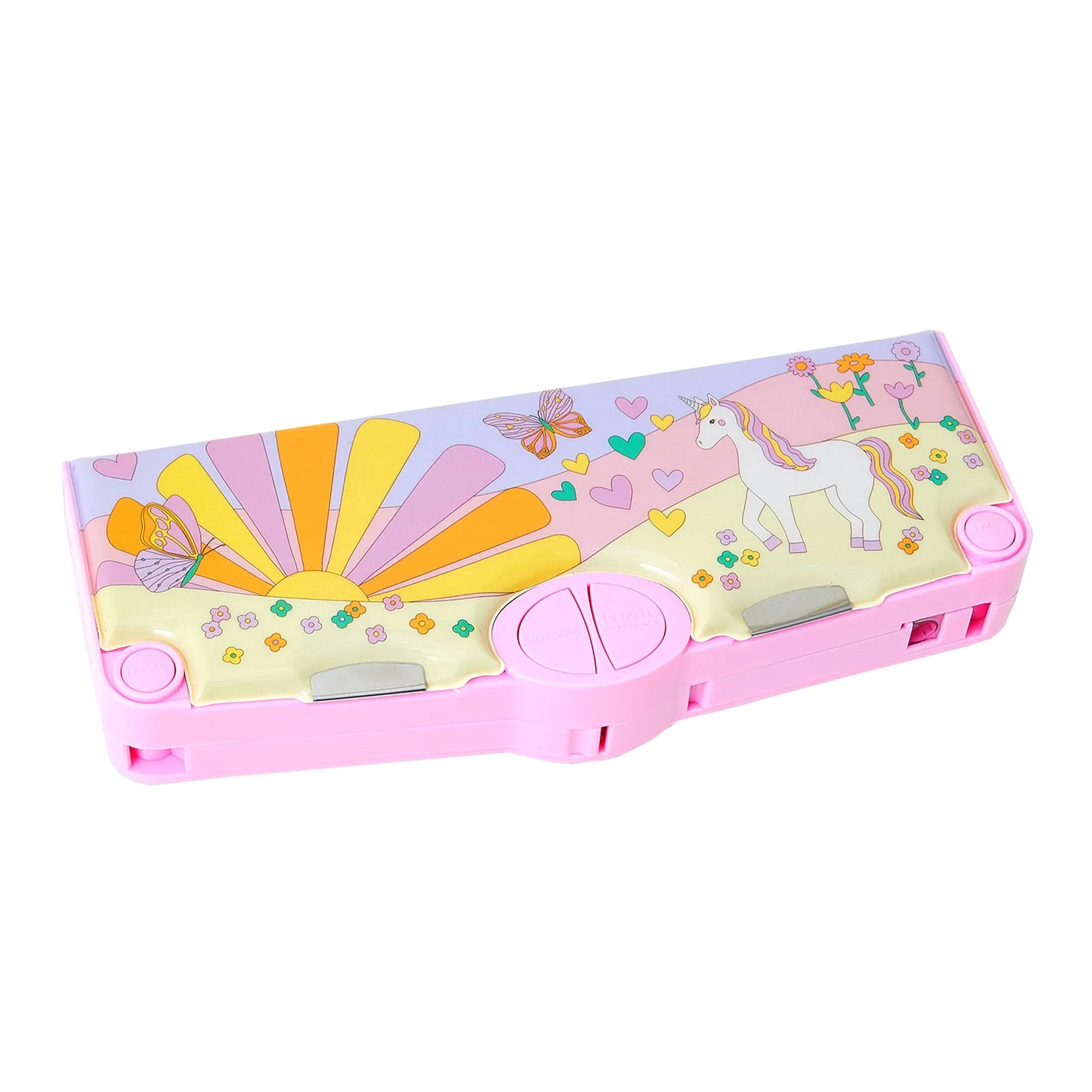 Accessorize London Girl's Unicorn Pop-Out Pencil Case