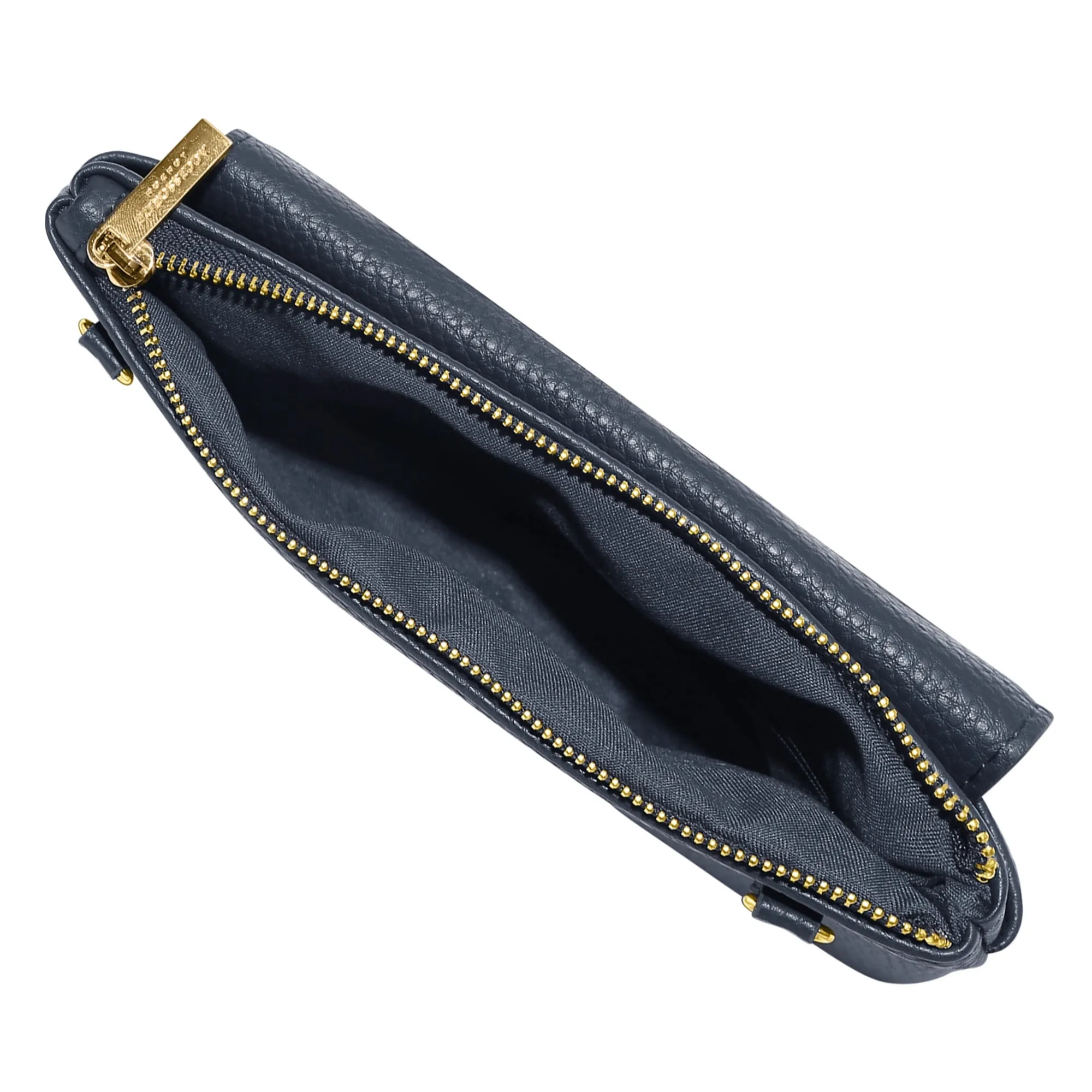 Accessorize London Women's Navy Blue Front Flap Phone Bag