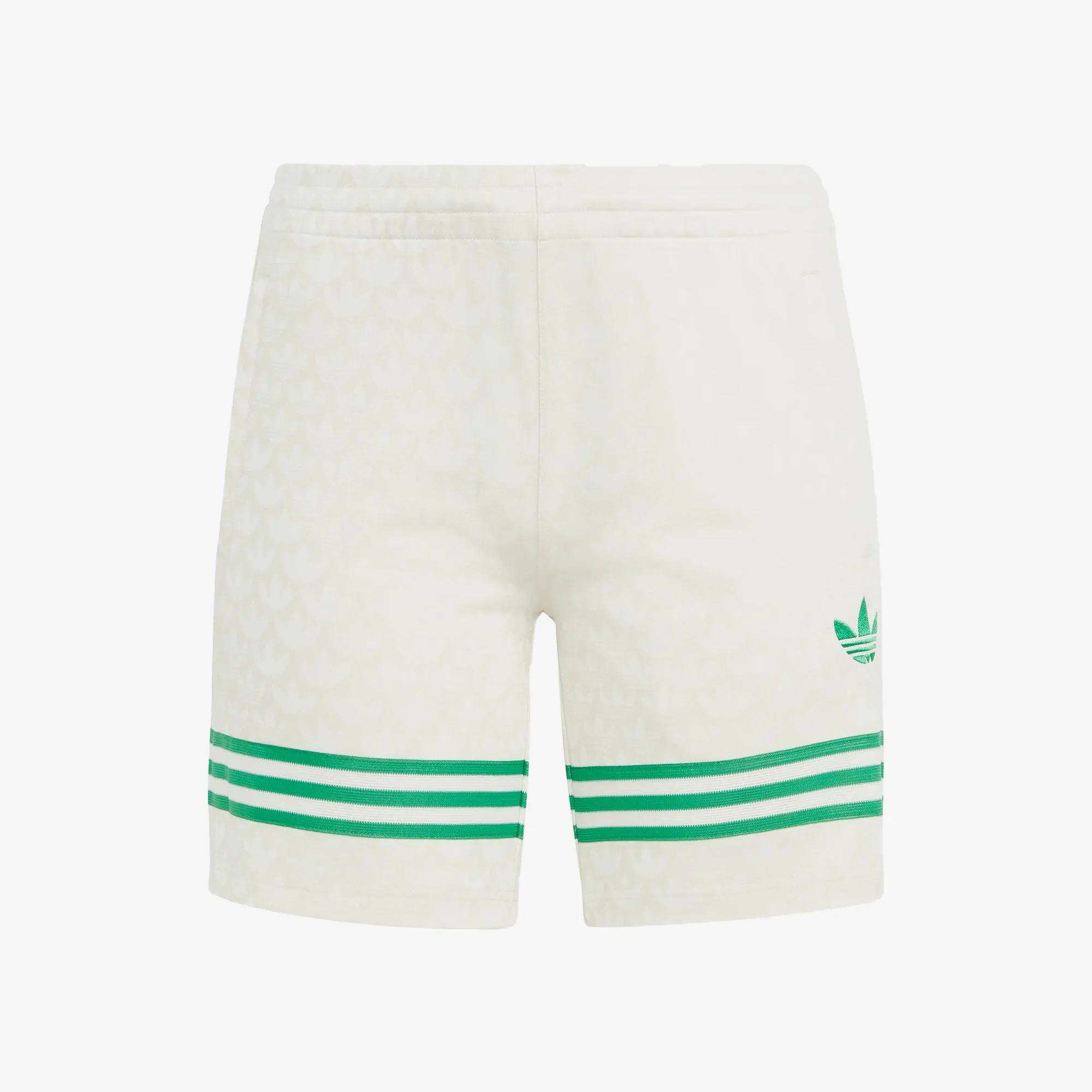 ADICOLOR 70S MONOGRAM SHORTS 'WONDER WHITE'