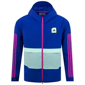 Adicross Full Zip Hoodie Lucid Blue - SS23