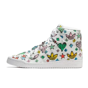 adidas Forum 84 Hi Jeremy Scott Monogram Graffiti