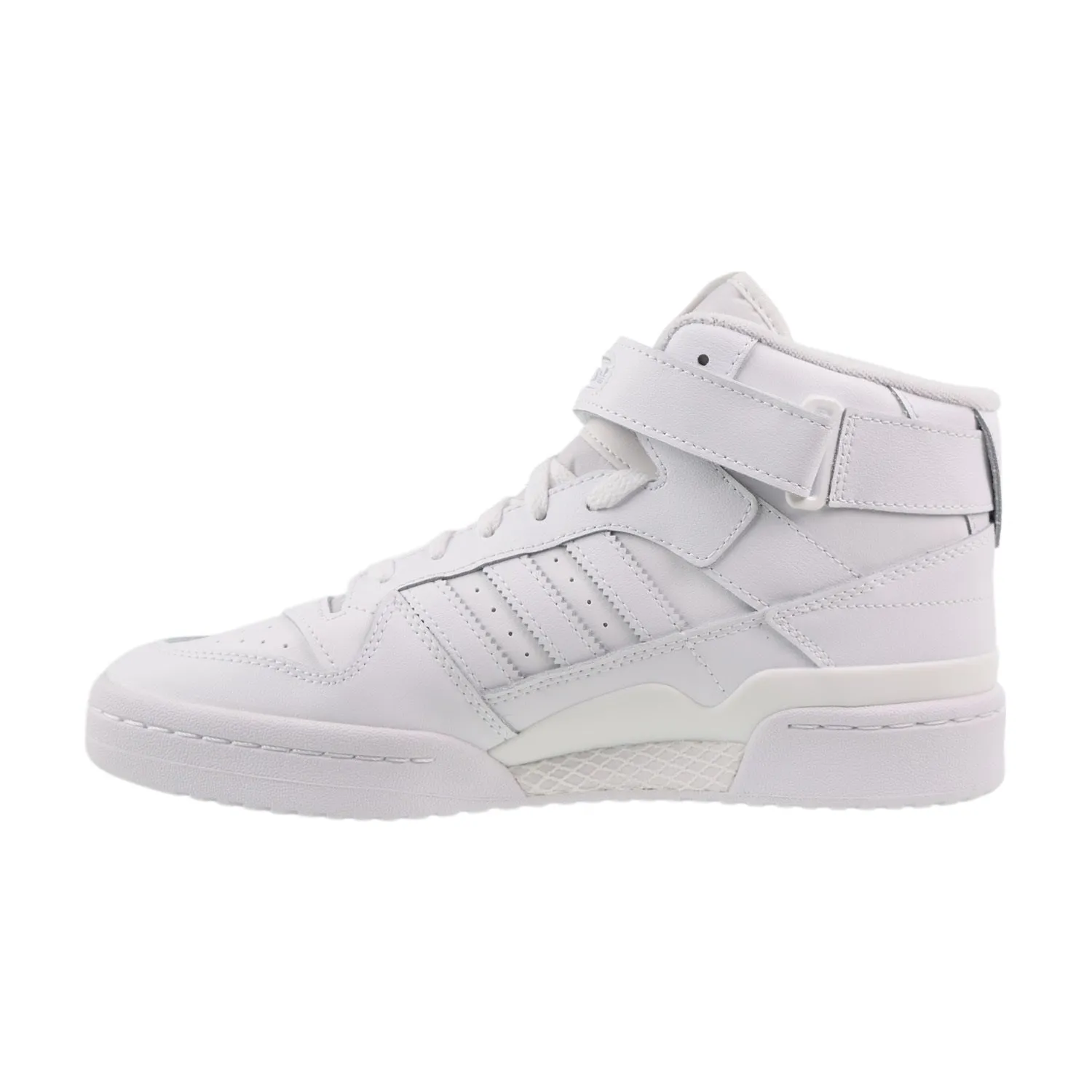 Adidas Forum Mid Men's Shoes Cloud White