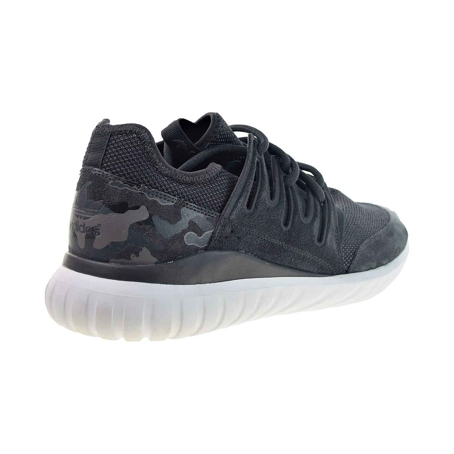 Adidas Tubular Radial Men's Shoes Solid Grey-White