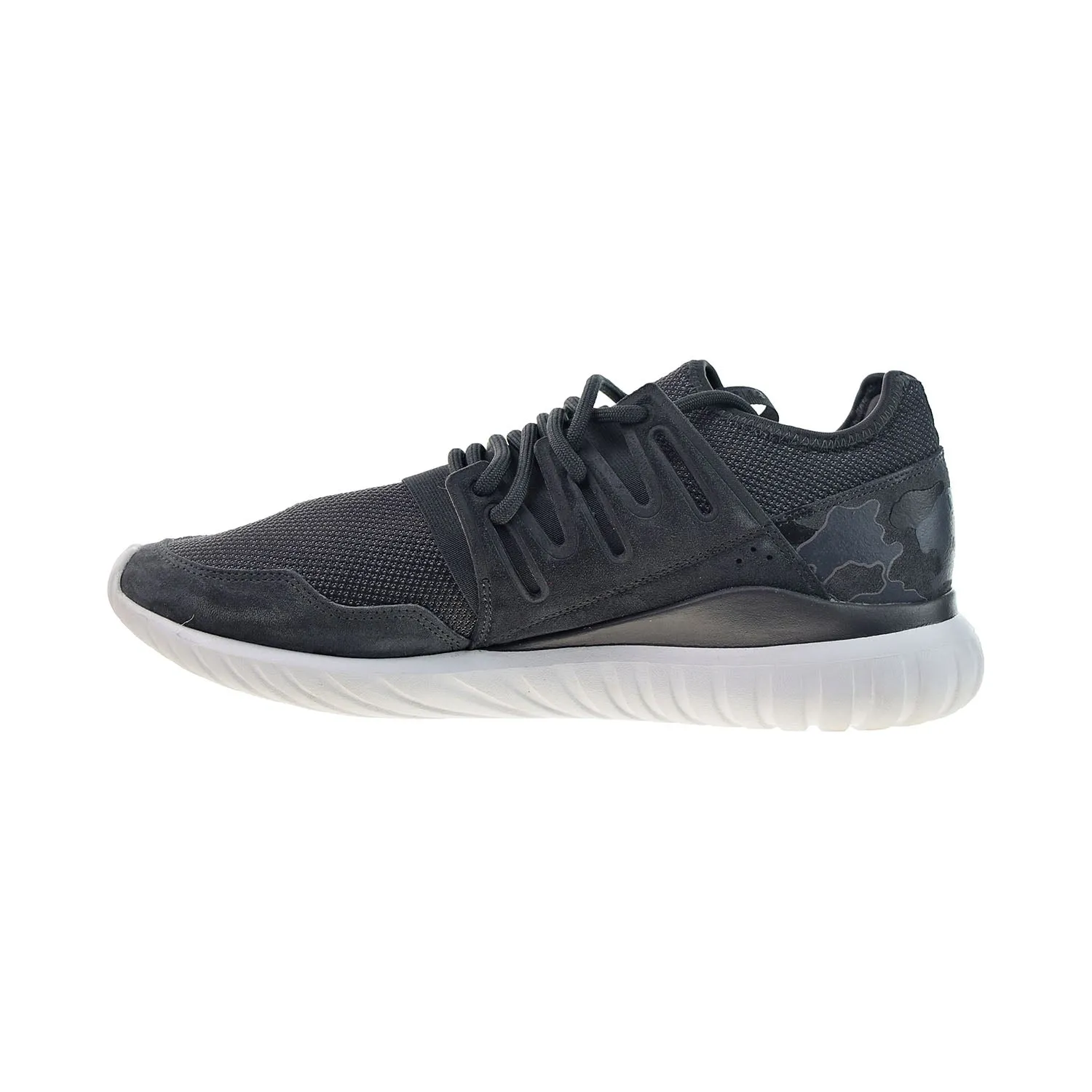 Adidas Tubular Radial Men's Shoes Solid Grey-White