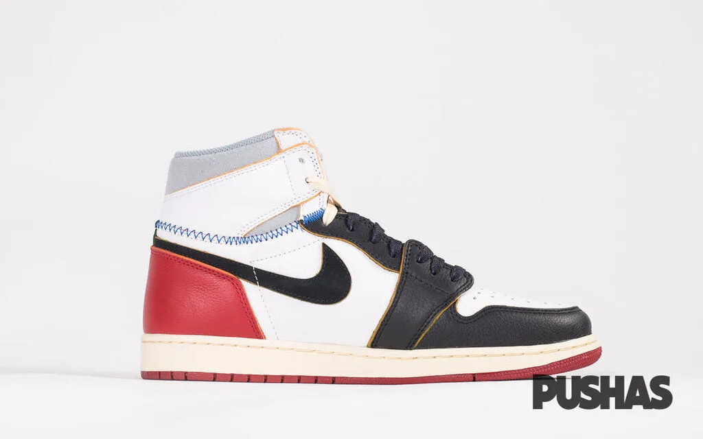 Air Jordan 1 x Union 'Black Toe' (New)