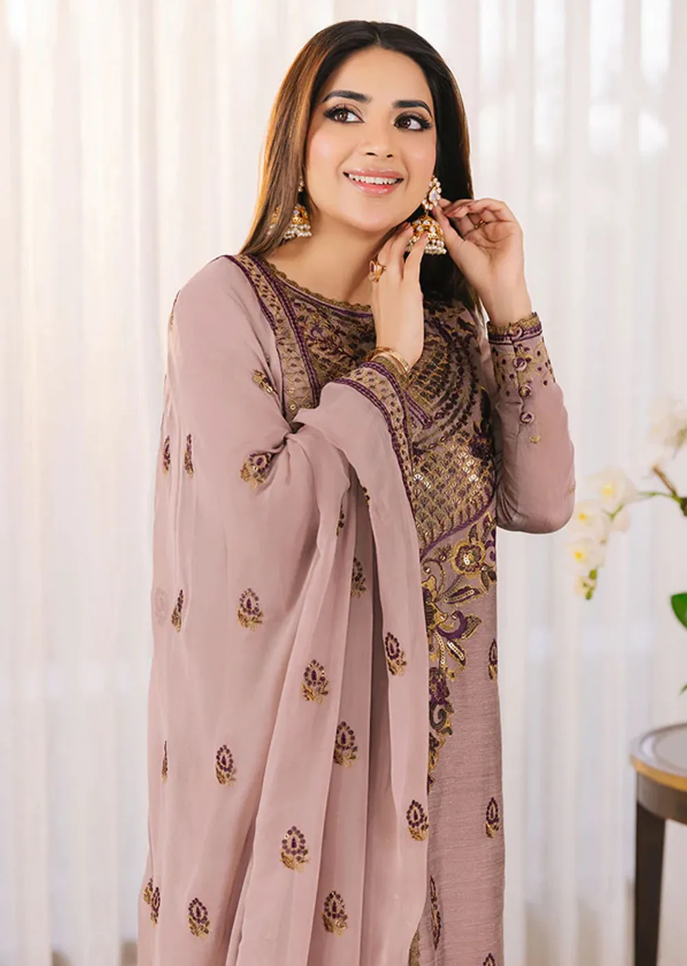 AJSM-32-R - Readymade - Maahru, Noorie & Meerub Collection 2023