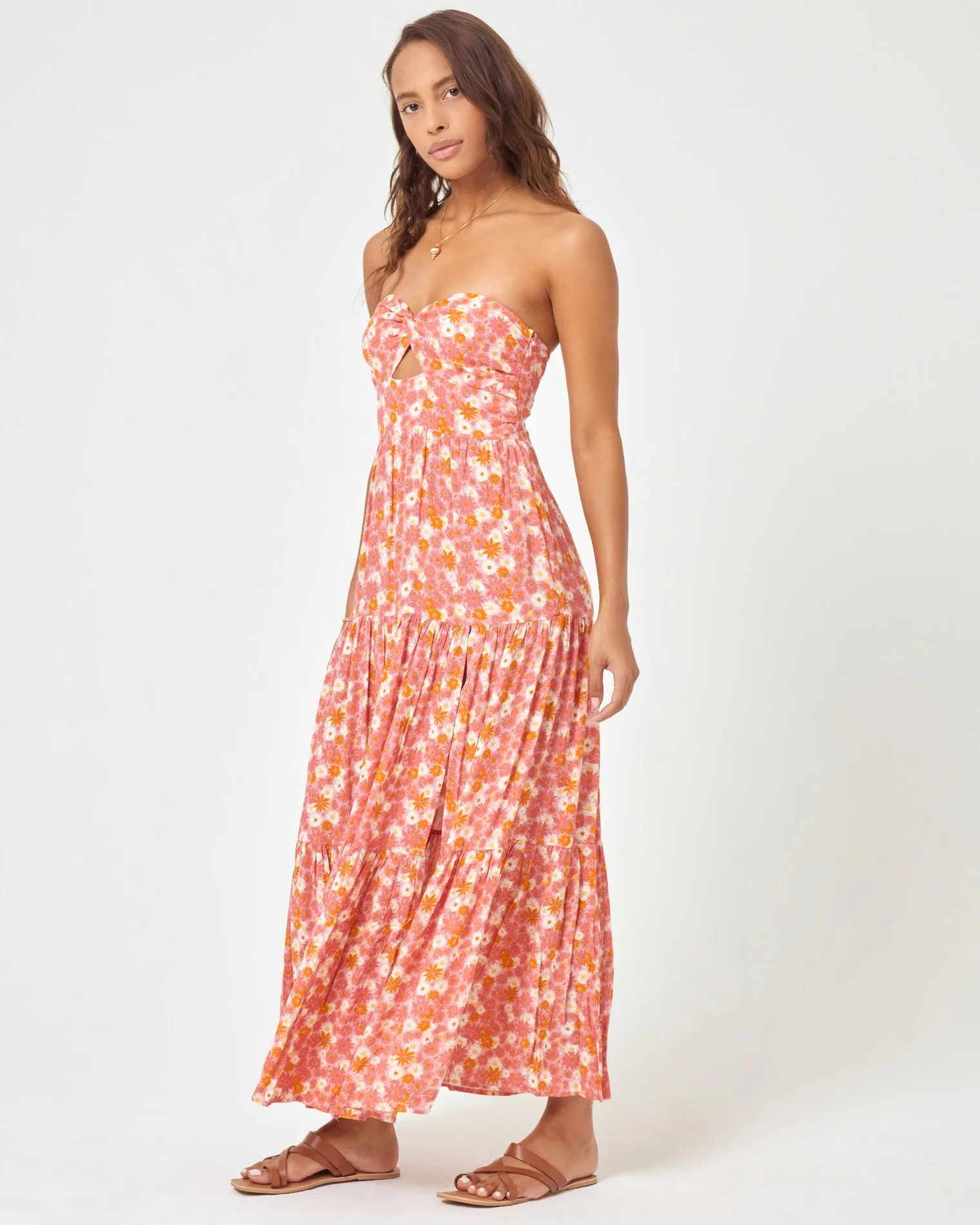 Alessandra Dress - Baskin In Blooms