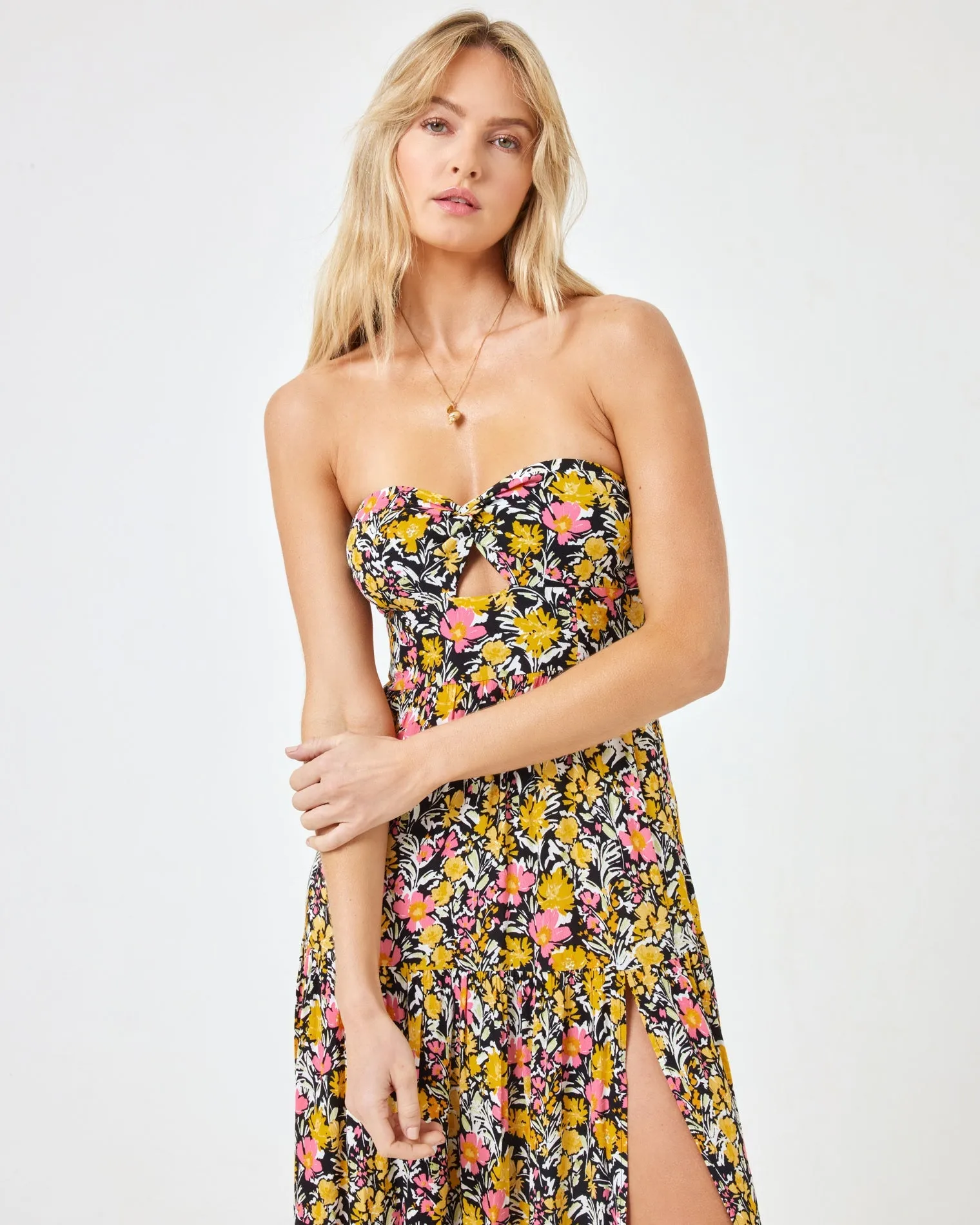 Alessandra Dress - Baskin In Blooms