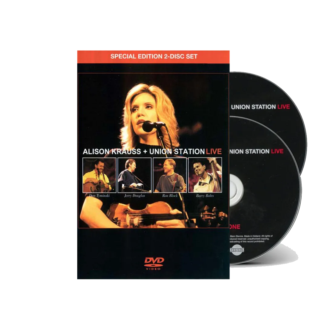 Alison Krauss & Union Station Live DVD