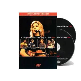 Alison Krauss & Union Station Live DVD