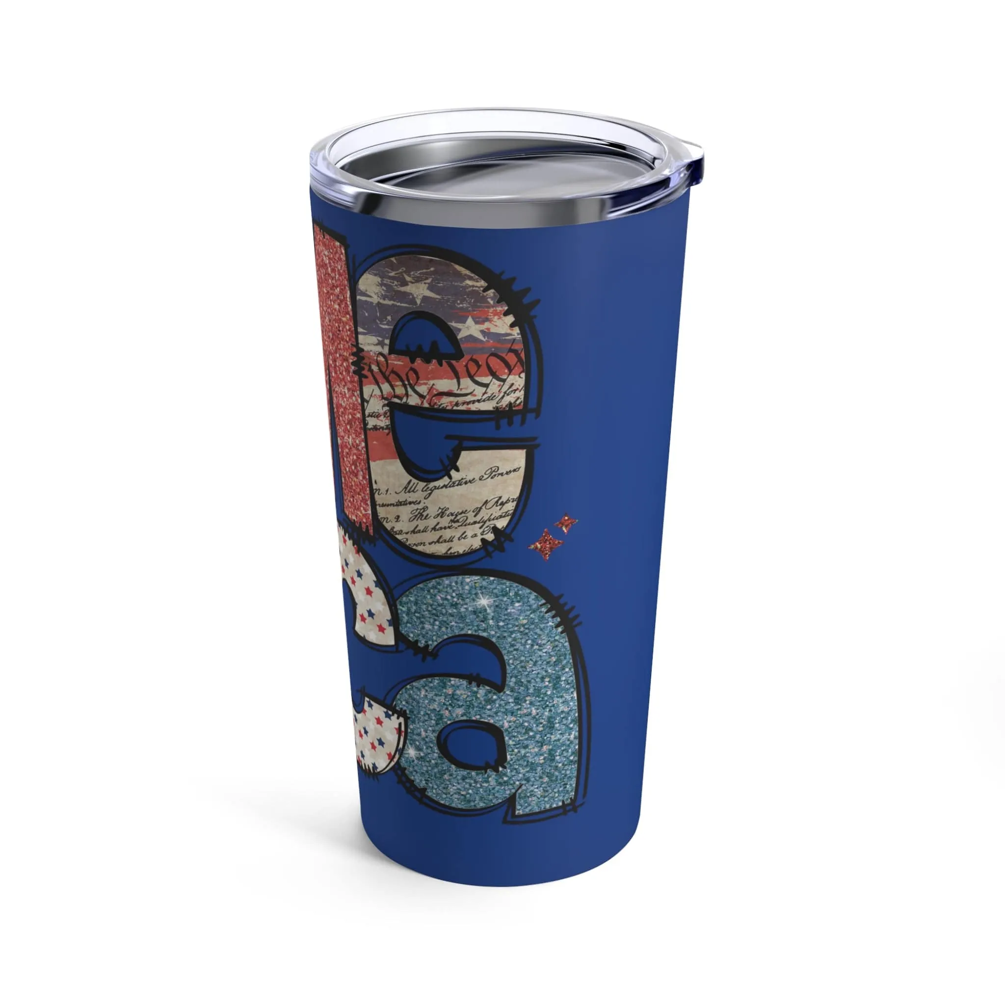 America Lightning Tumbler 20oz