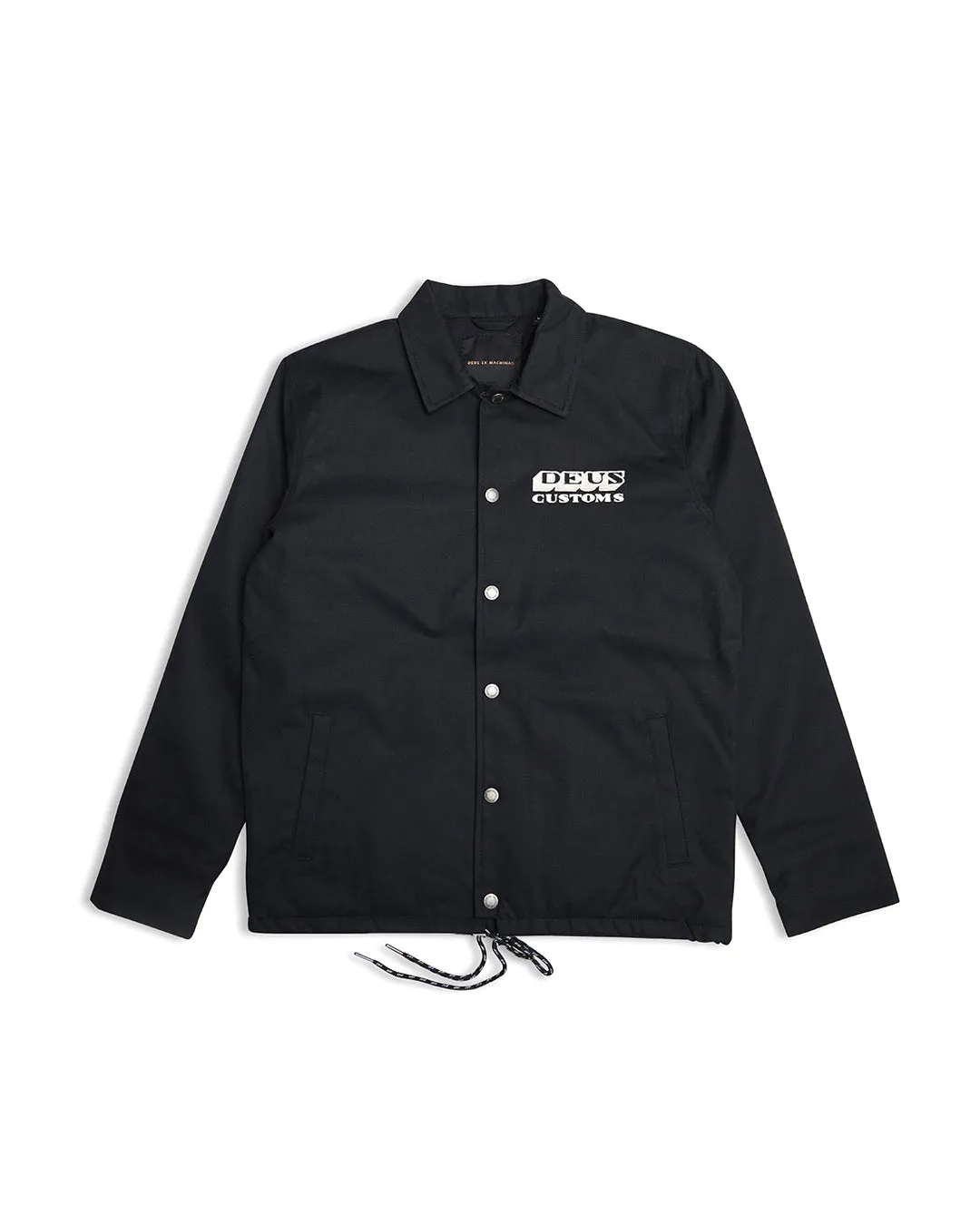 Amped Coach Jacket - Black