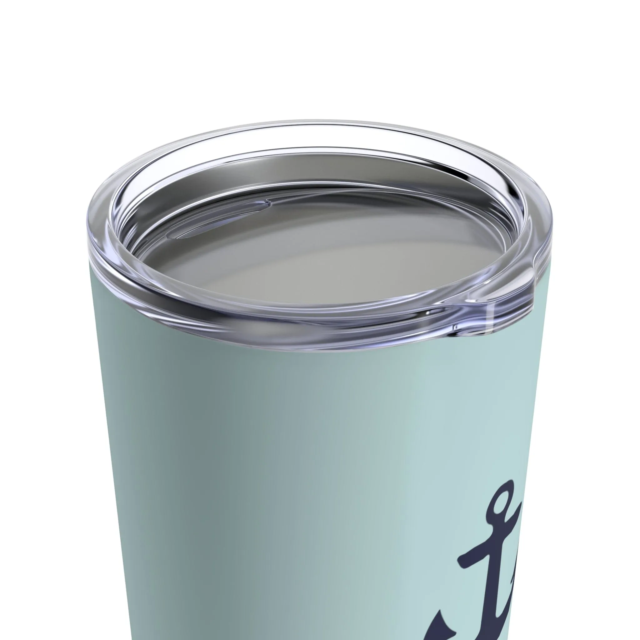 Anchored in Faith Tumbler 20oz