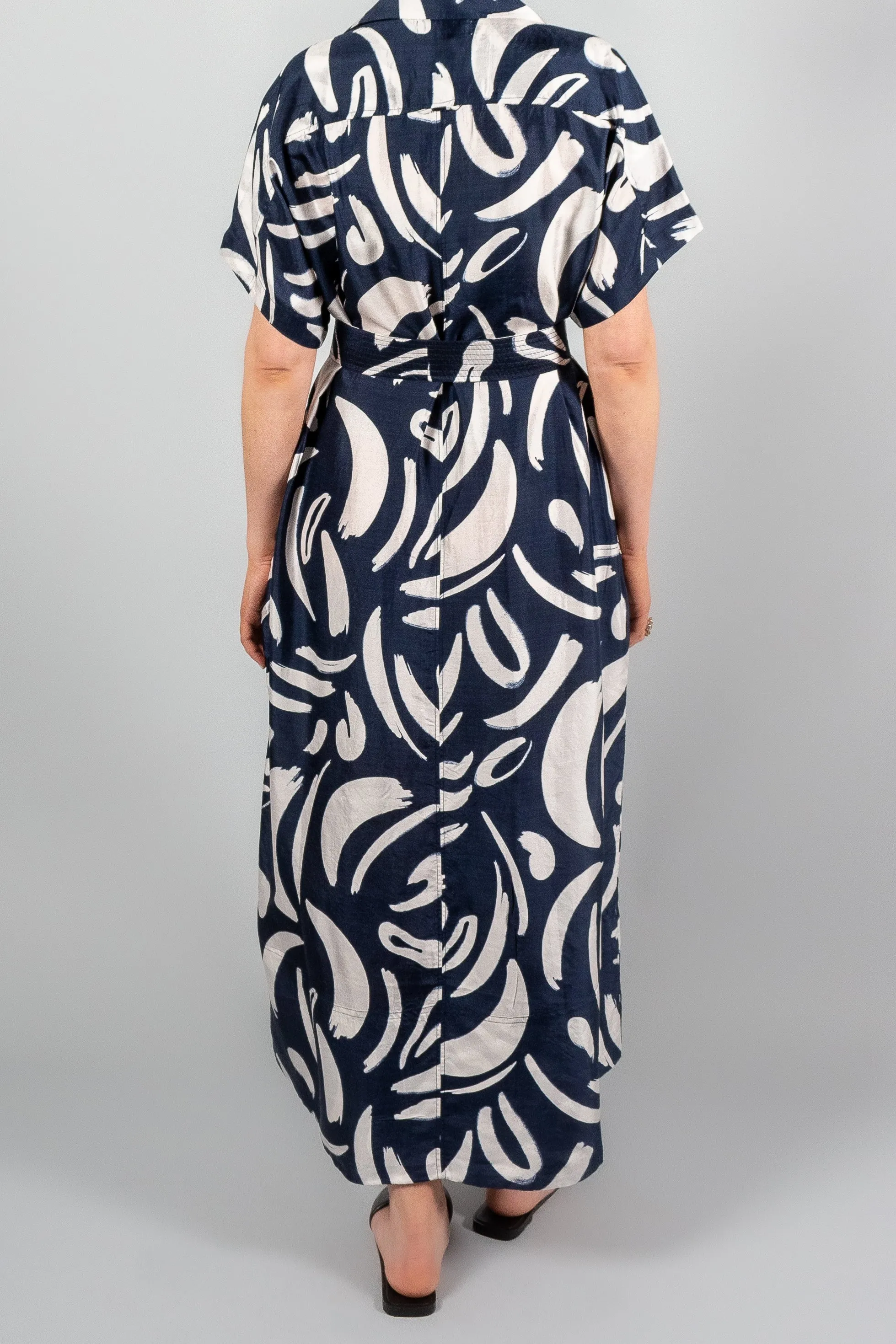 Apiece Apart Vincenza Wrap Maxi Dress