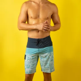 Aqua Aztec Hero Boardshorts