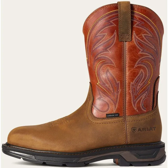 Ariat Men's WorkHog Xt Cotton Western Work Boot - Earth - 10038316