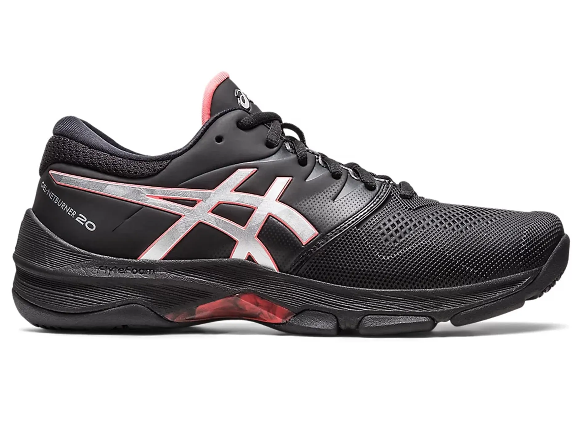 Asics Womens Gel-Netburner 20 (D Width) <br> 1072A091 001