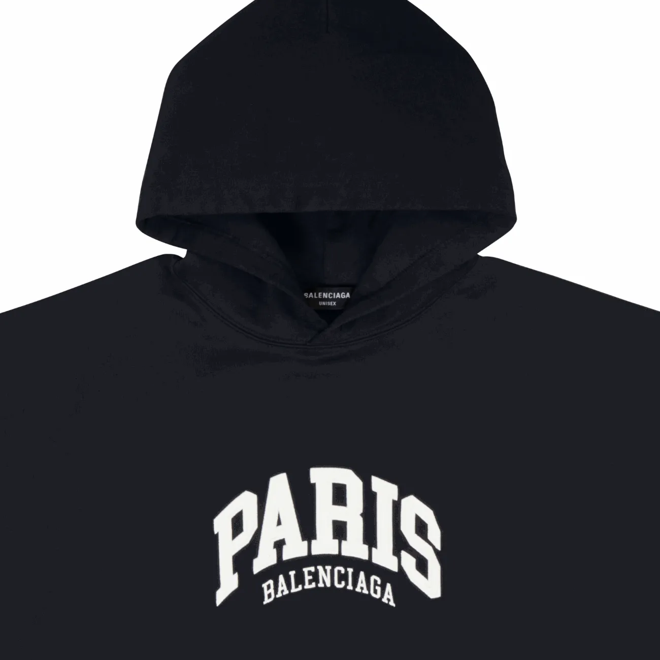 Balenciaga Cities Paris Wide Fit Men's Hoodie