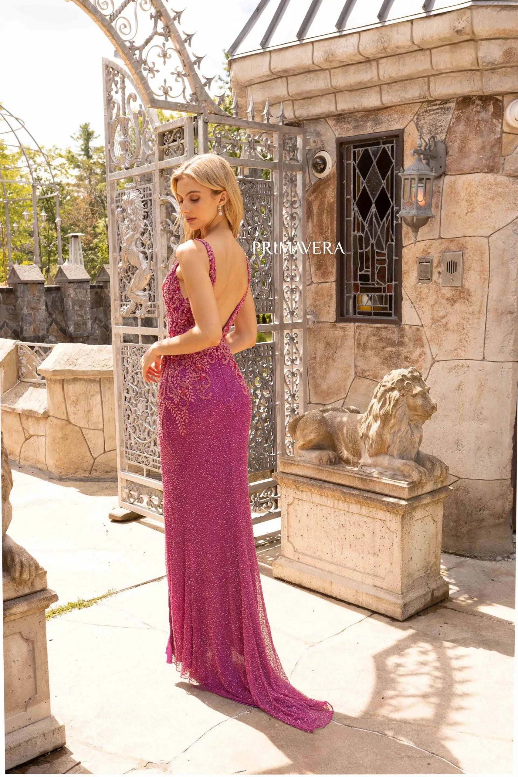 Balista | Beaded Evening Gown | Primavera 3923