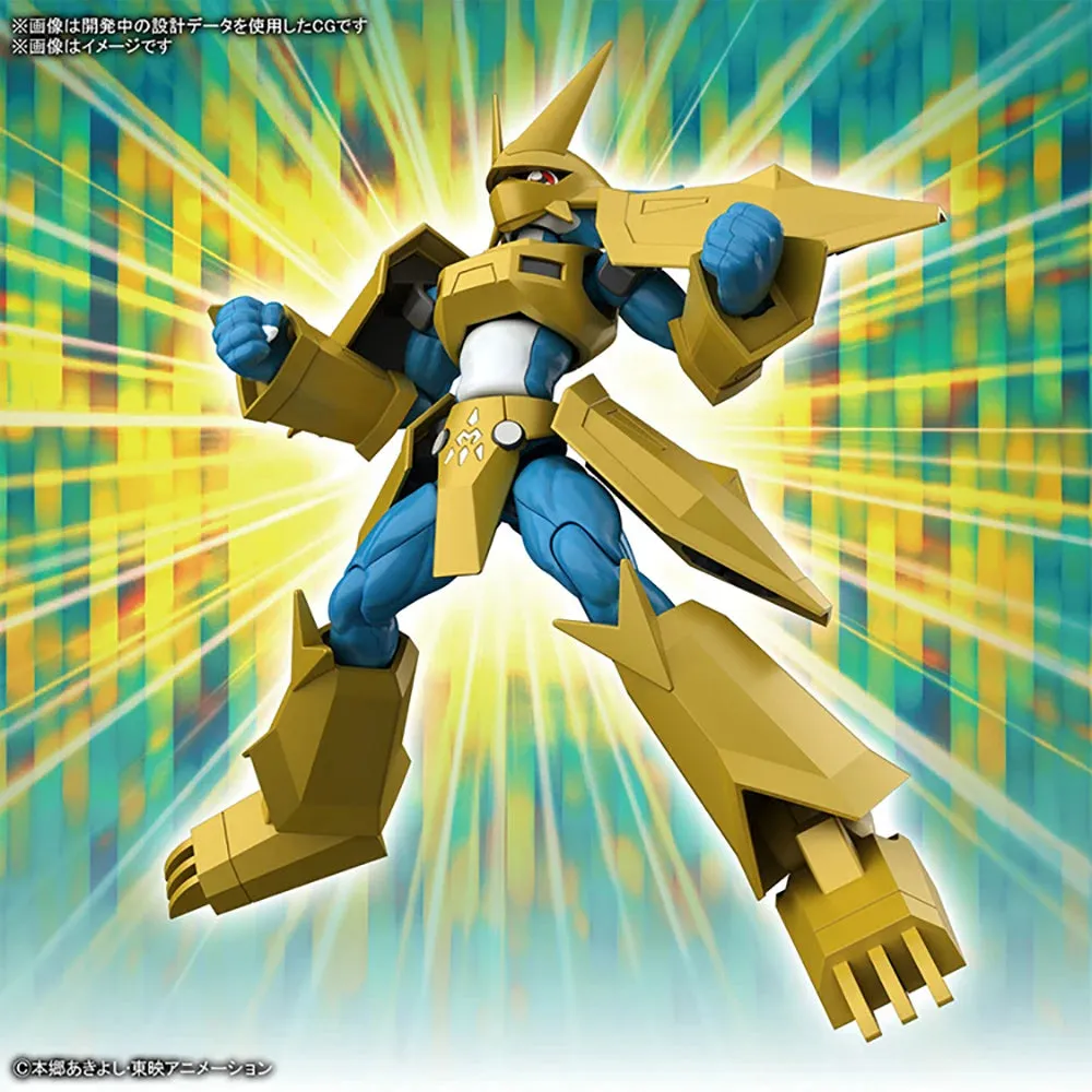 Bandai Figure-Rise Digimon Adventure 02 Magnamon Frs Series Genuine Assemble The Model Collection Anime Action Figure Toys Gifts