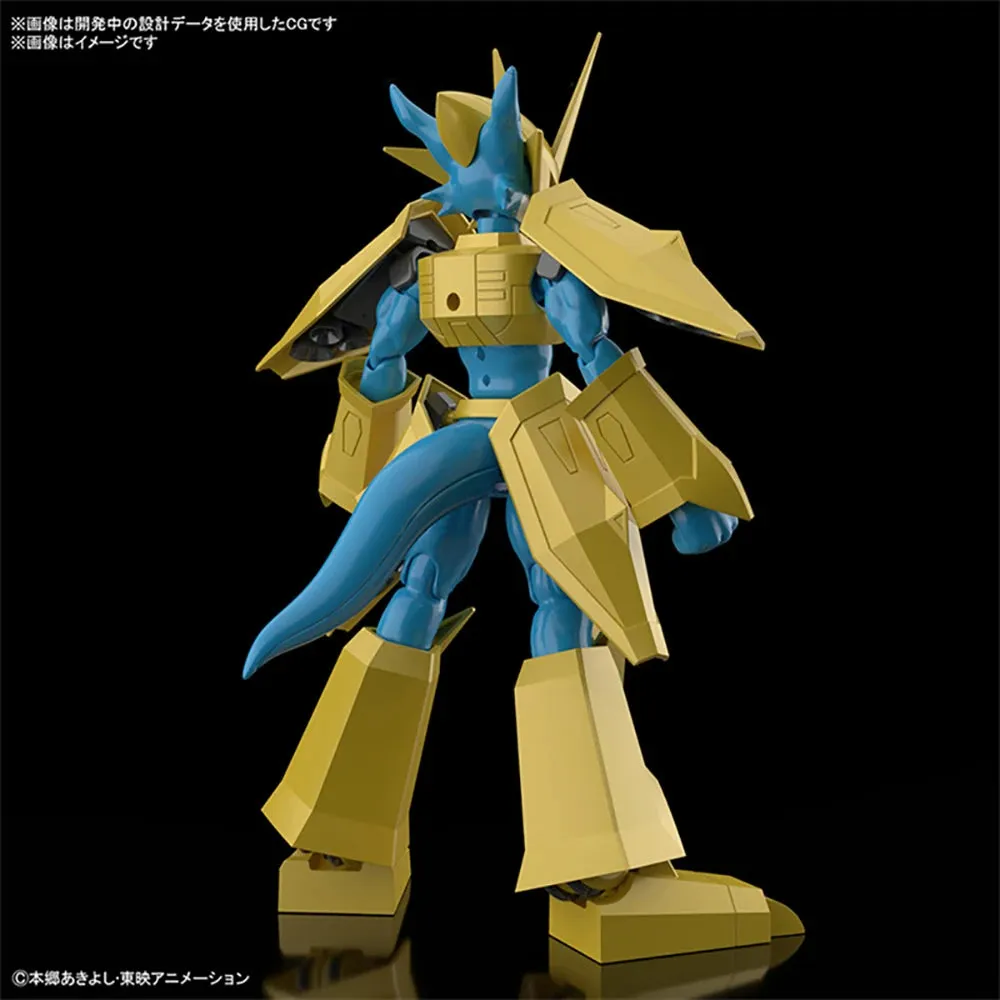 Bandai Figure-Rise Digimon Adventure 02 Magnamon Frs Series Genuine Assemble The Model Collection Anime Action Figure Toys Gifts