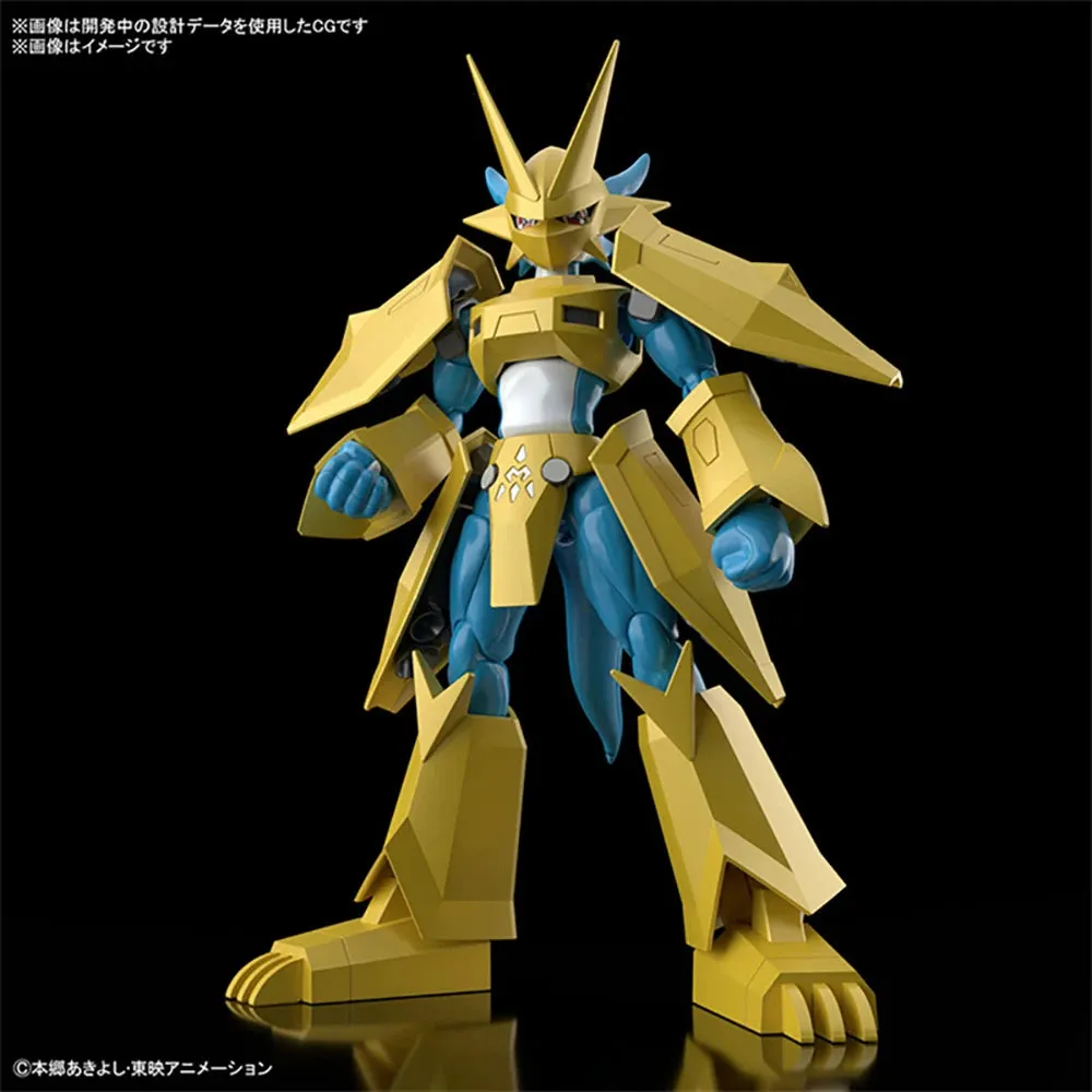 Bandai Figure-Rise Digimon Adventure 02 Magnamon Frs Series Genuine Assemble The Model Collection Anime Action Figure Toys Gifts