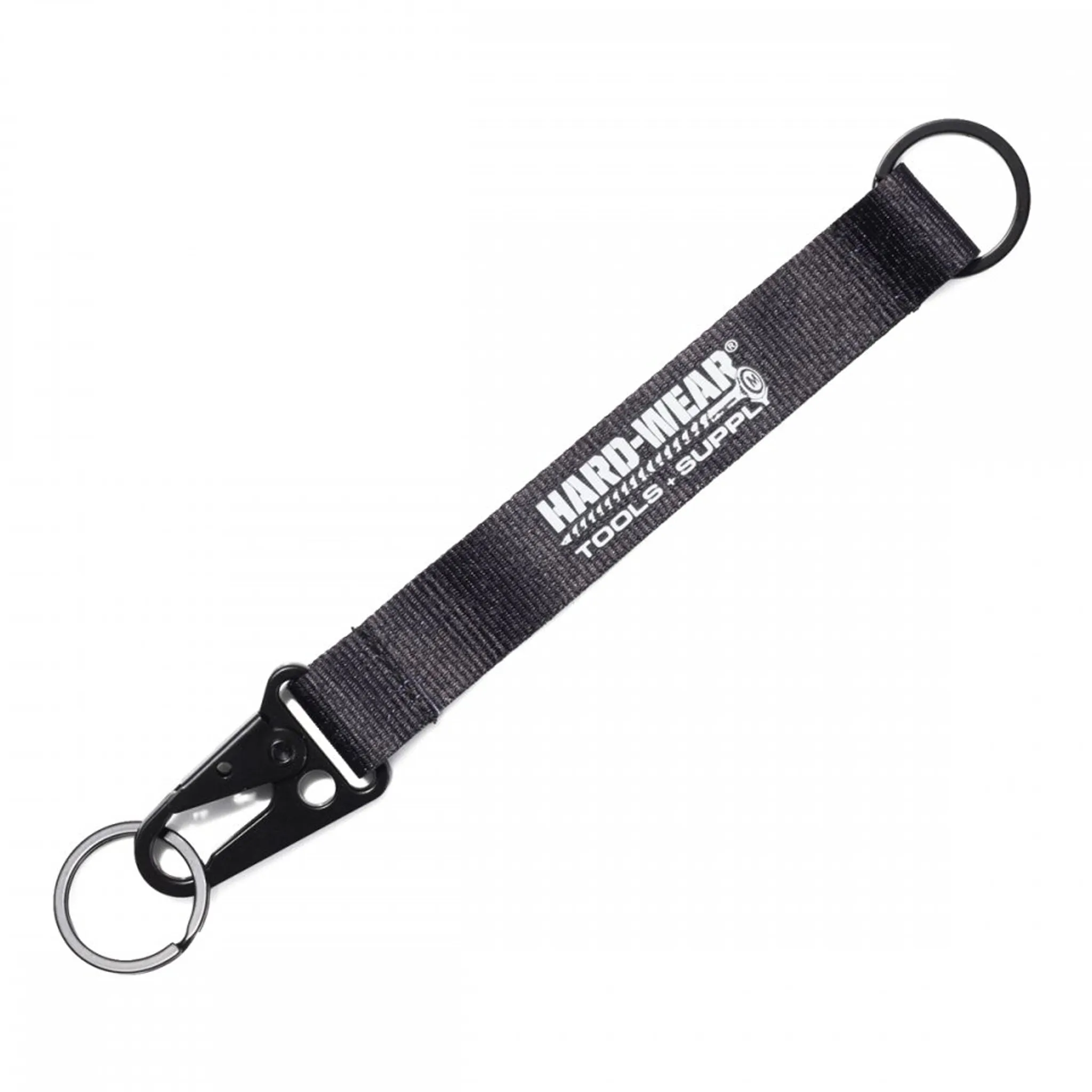 BAR LOGO KEYHOLDER (Black)