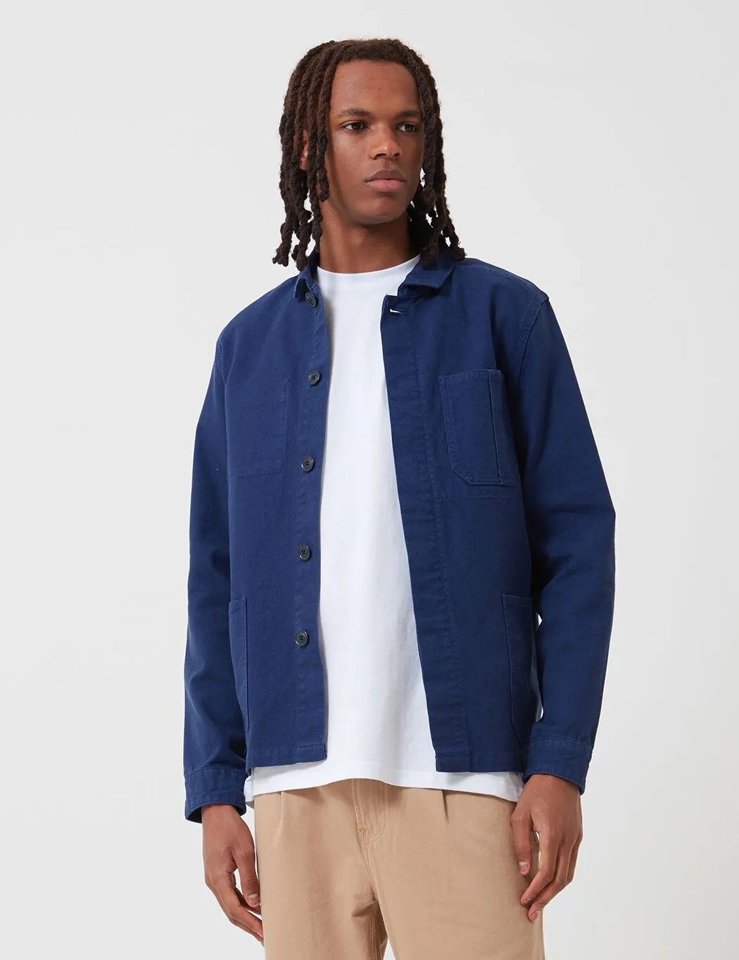 Barbour Duncansea Overshirt - Regal Blue