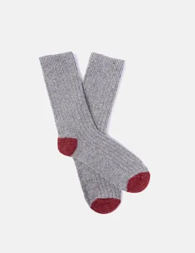 Barbour Houghton Sock - Grey