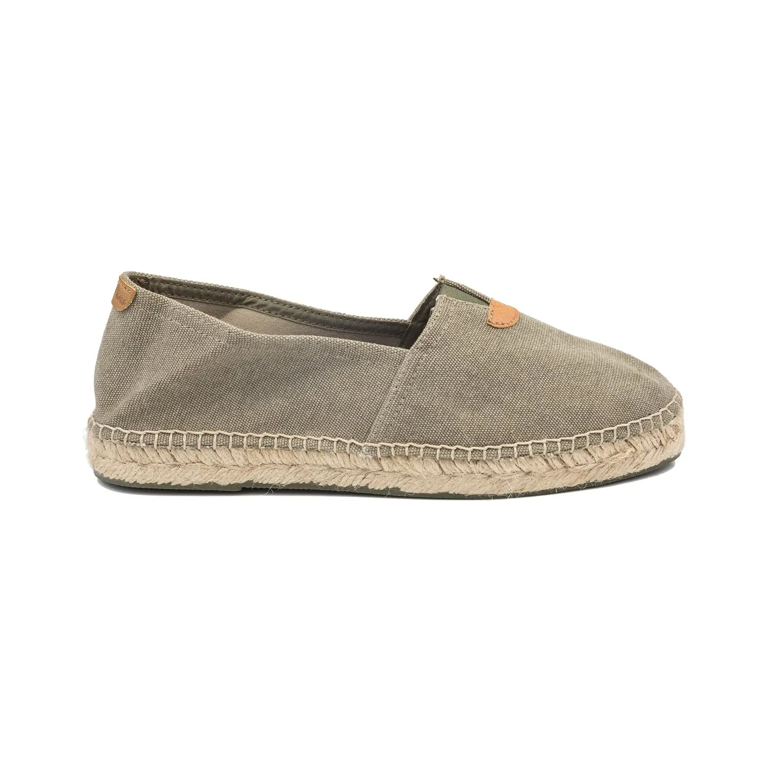 Basic Cotton Blend Espadrilles for Unisex - Blanes-ER