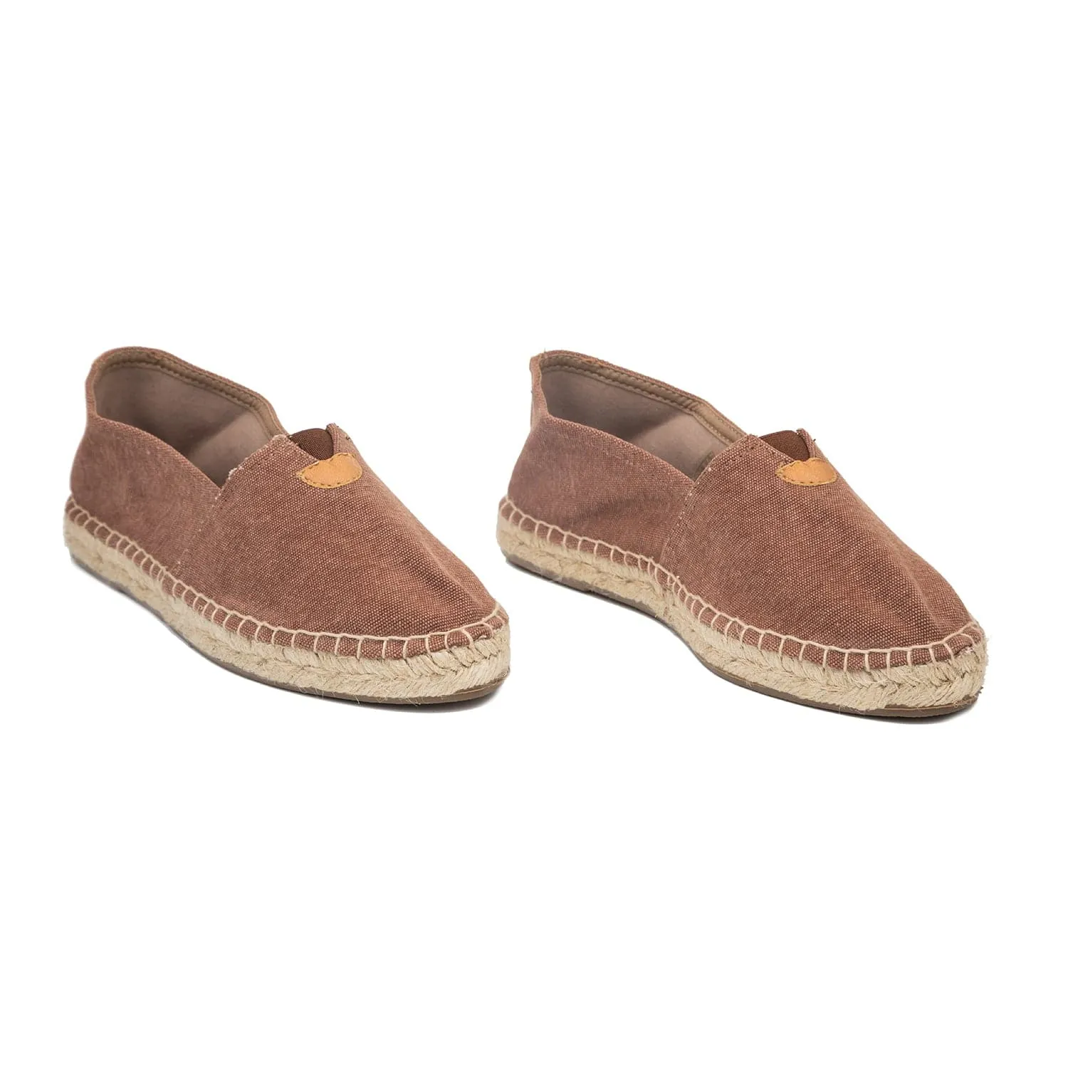 Basic Cotton Blend Espadrilles for Unisex - Blanes-ER