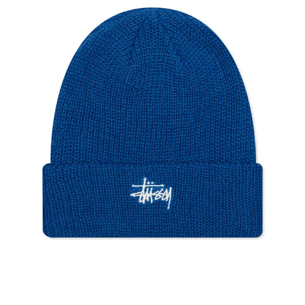 Basic Cuff Beanie - Royal