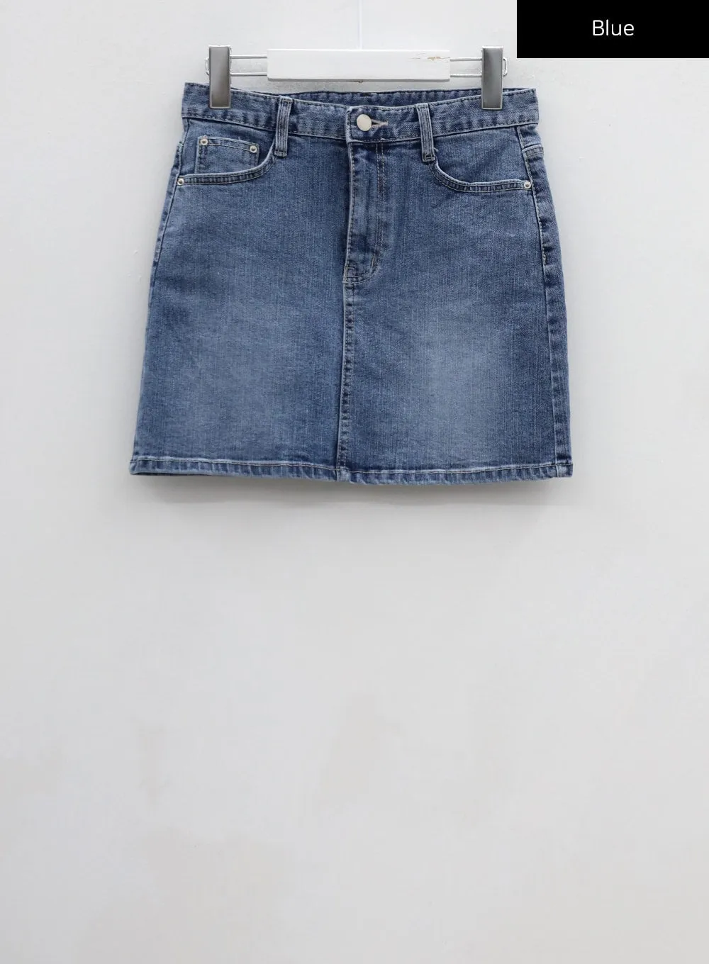 Basic Denim Miniskirt CU22