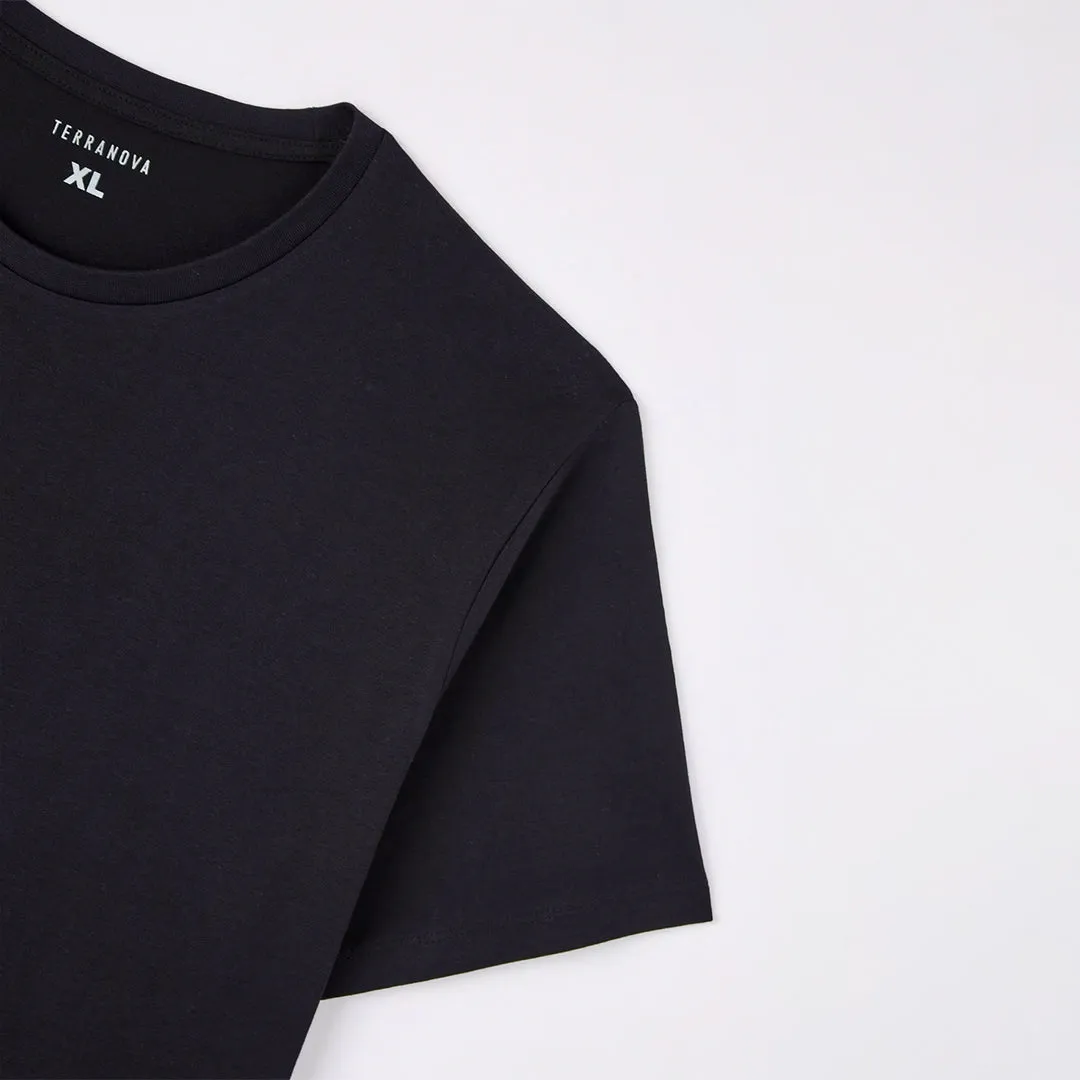 Basic Model Crew Neck T-Shirt