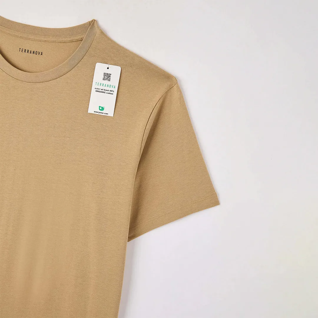 Basic Model Crew Neck T-Shirt