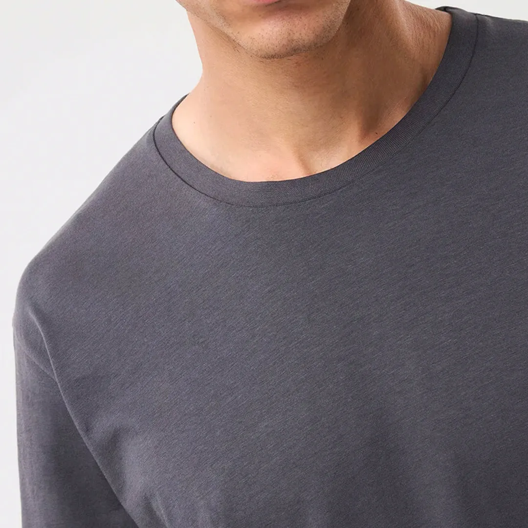 Basic Model Crew Neck T-Shirt