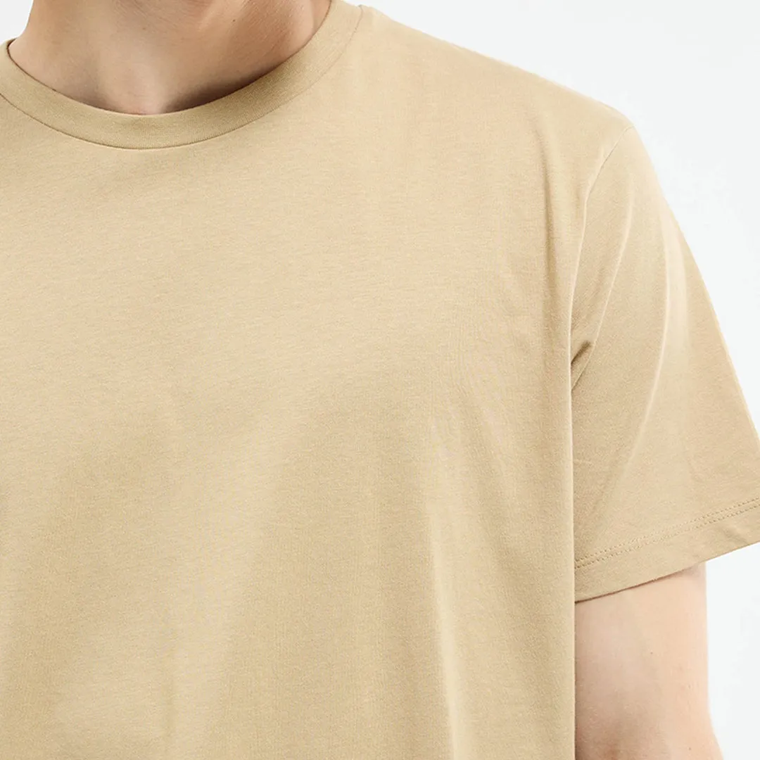 Basic Model Crew Neck T-Shirt