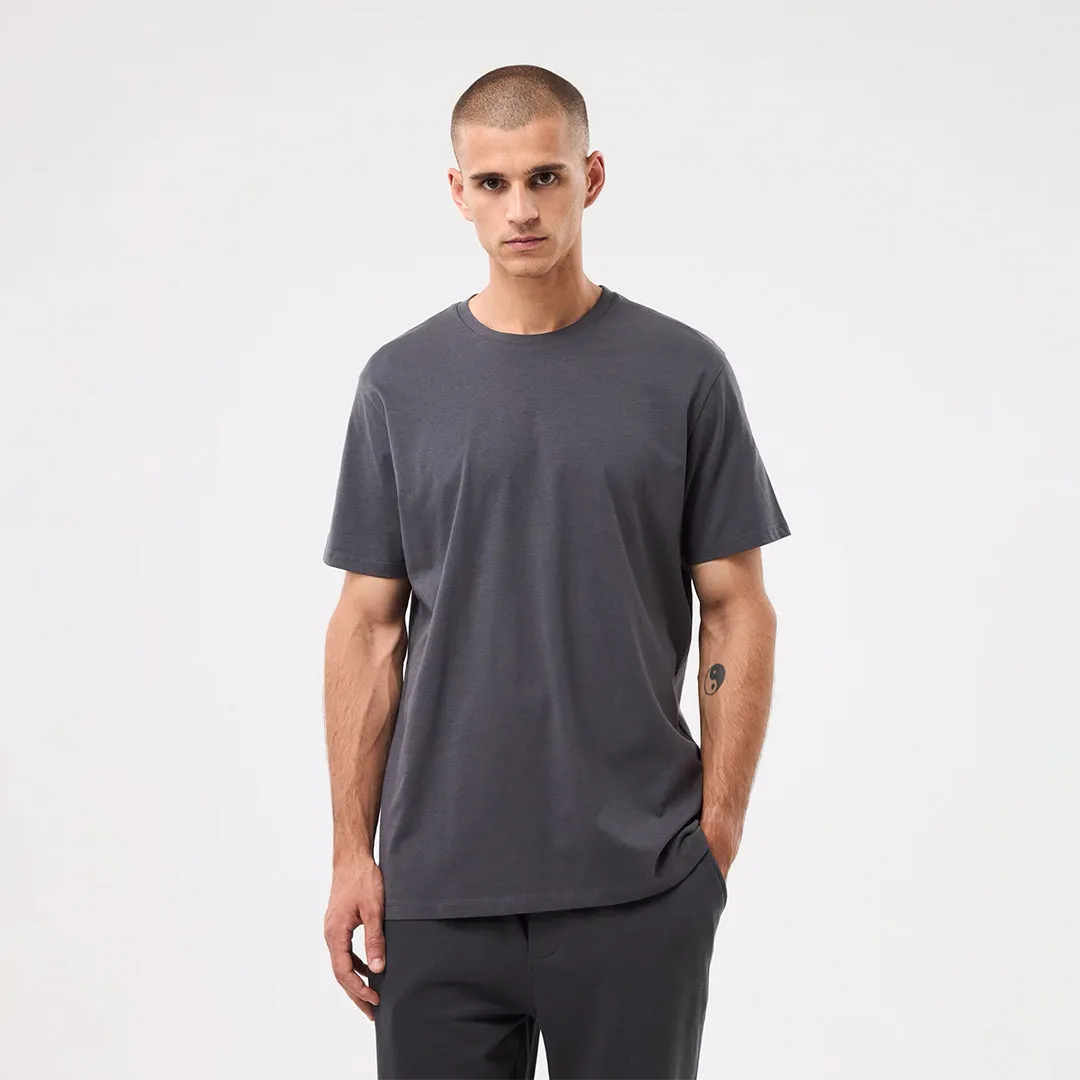 Basic Model Crew Neck T-Shirt