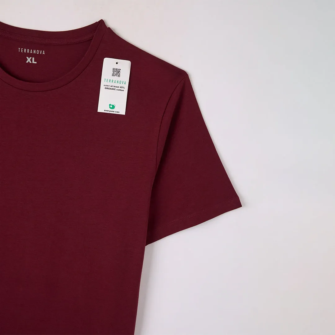 Basic Model Crew Neck T-Shirt